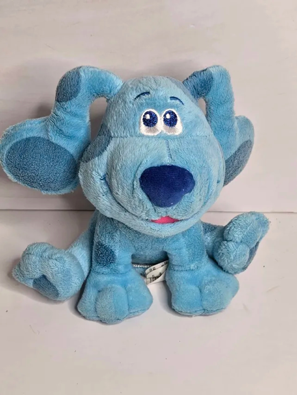 7” Blue’s Clues Plush – Blue Dog Stuffed Animal, Soft & Great Condition